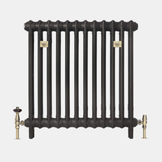 Mercury 2 column 760mm slimline cast iron radiator